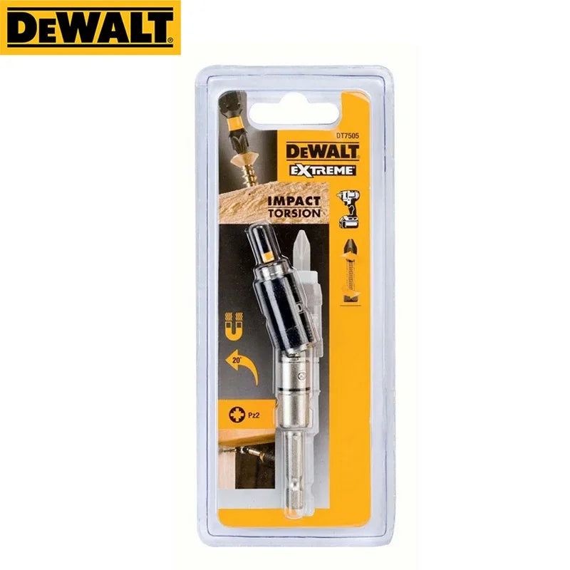 DEWALT DT7505 DT70518 Extreme Impact Torsion Pivoting Bit Tip Insert Holder Electric Screwdriving Bits Set Power Tool Accessory