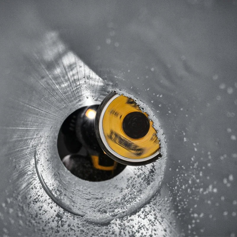 DEWALT DWAIPCIR  Impact Connect Inside PVC Pipe Cutter 34MM With Scale Inside Auxiliary Cutting Tool Attachments