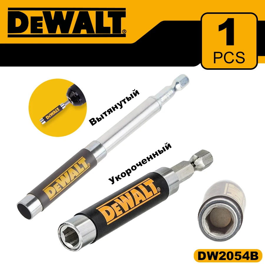 DEWALT DW2054B 1/4 in. Magnetic Drive Guide Bit Driver Power Tool Accessories