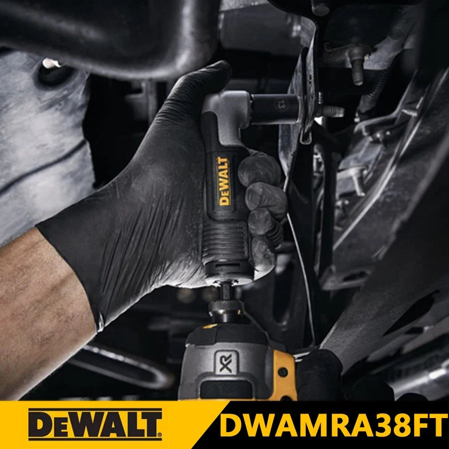 DEWALT DWAMRA38FT FLEXTORQ® 1/4" 3/8" Square Drive Modular Right Angle Attachment Power Tool Accessories