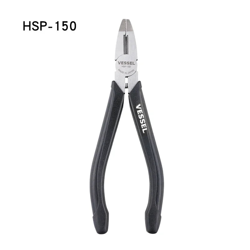 VESSEL Franchise PliersTool NO.HSP-150,multifunctional wire cutting pliers for electrician's tools,can be used for damagedscrews