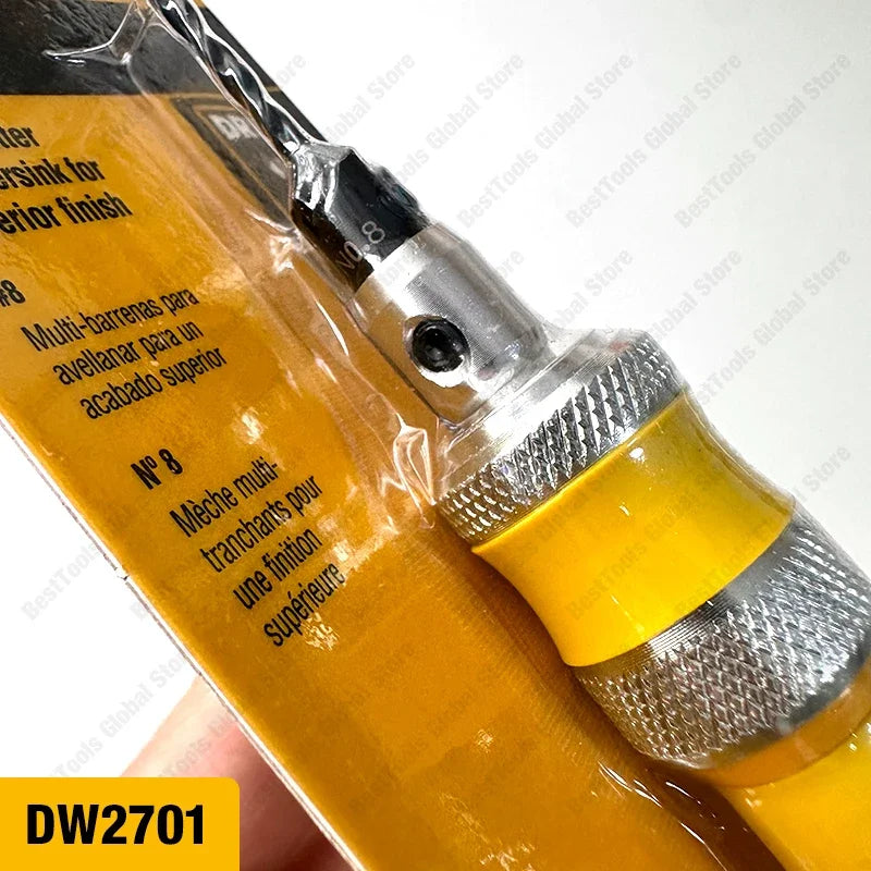 DEWALT DrillDrive Accessory System DW2700 DW2701 DW2702 #6 #8 #10 Drill Flip Drive Complete Unit  2 in 1 Countersink Wood Drill