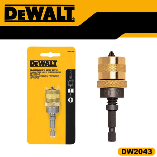 DEWALT DW2043 1/4in Hex Adjustable Screw Depth Setter Screwdepth Setter Power Tool Accessories