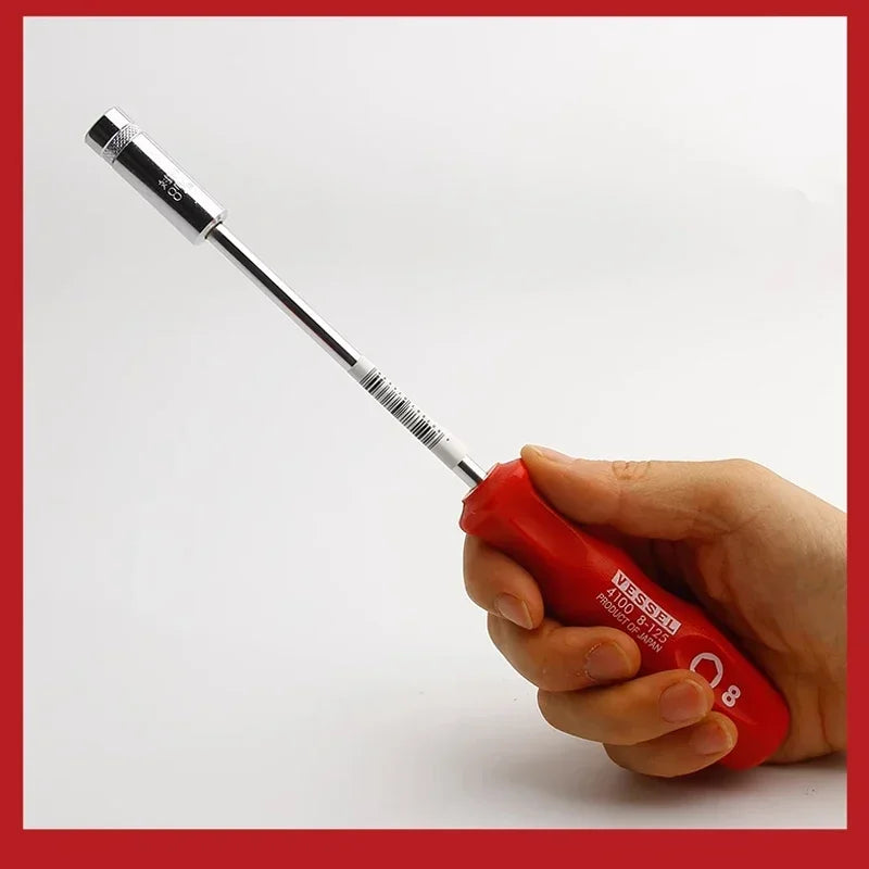 VESSEL Franchise Screwdriver Series NO.4100, reinforced socket screwdriver, dedicated to fastening hexagonal bolts and nuts