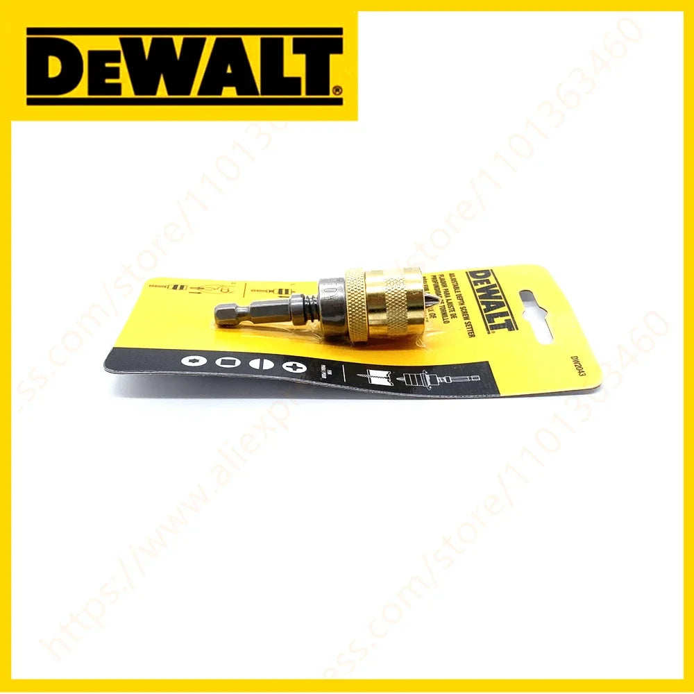 DEWALT DW2043 1/4in Hex Adjustable Screw Depth Setter Screwdepth Setter Power Tool Accessories