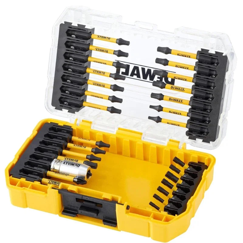 DEWALT FLEXTORQ Screwdriver Cordless Drill Bit Electric Tool Accessories Multifunctional Screw Driving Set 29-Piece DT70734T-QZ