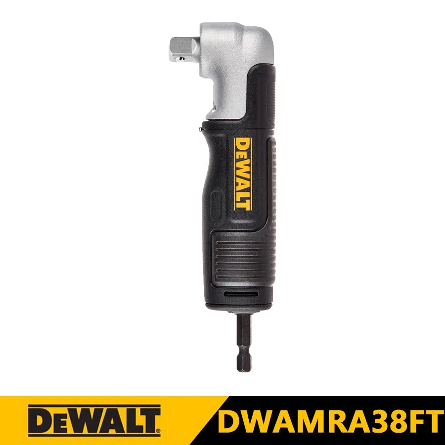 DEWALT DWAMRA38FT FLEXTORQ® 1/4" 3/8" Square Drive Modular Right Angle Attachment Power Tool Accessories