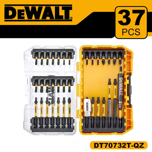 DEWALT DT70732T-QZ 37PCS FlexTorq Screwdriver Bit Set in Tough Case Power Tool Accessories