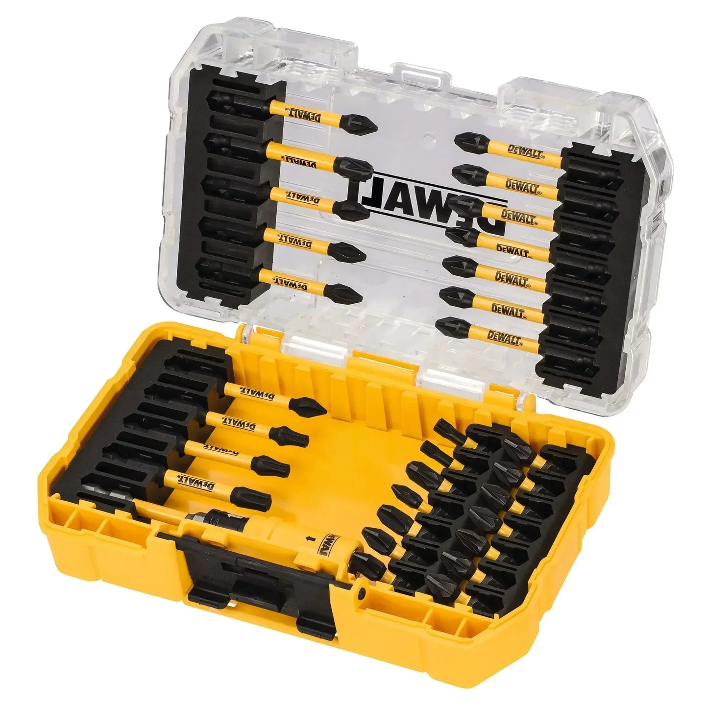 DEWALT DT70739 FLEXTORQ Screwdriver Bits Set 31 Pcs Cordless Driver Impact Drill Bits Set Dewalt Power Tool Accessories