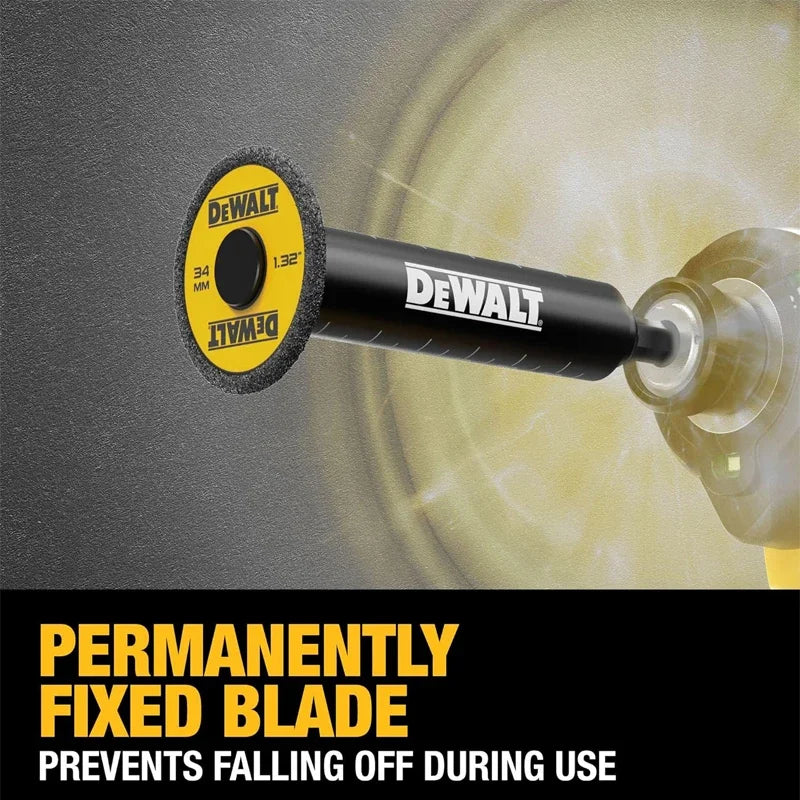 DEWALT DWAIPCIR  Impact Connect Inside PVC Pipe Cutter 34MM With Scale Inside Auxiliary Cutting Tool Attachments