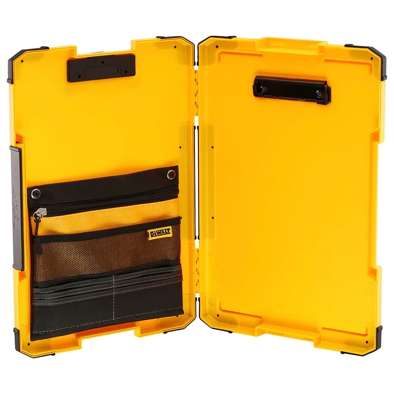 DEWALT DWST82732-1 TSTAK Metal File Work Board Clipboard Organiser Internal Pouch Portable Auxiliary Arrangement Tool Attachment