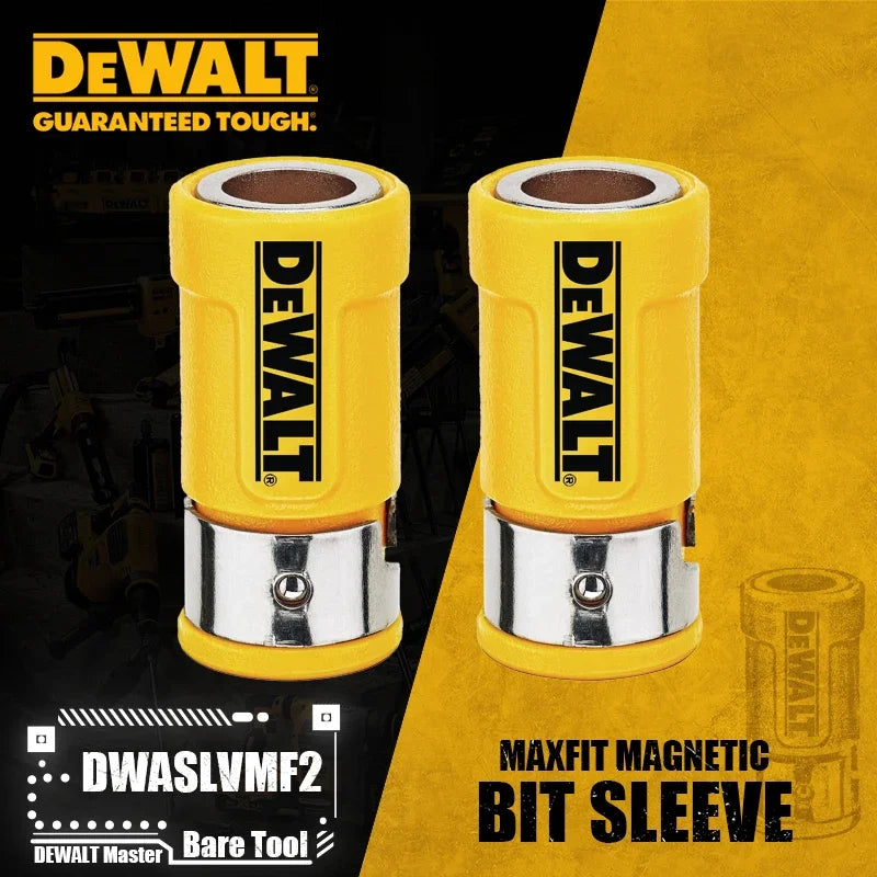 DEWALT DWASLVMF2 MAXFIT Magnetic Bit Sleeve For Driver Power Tool Accessories