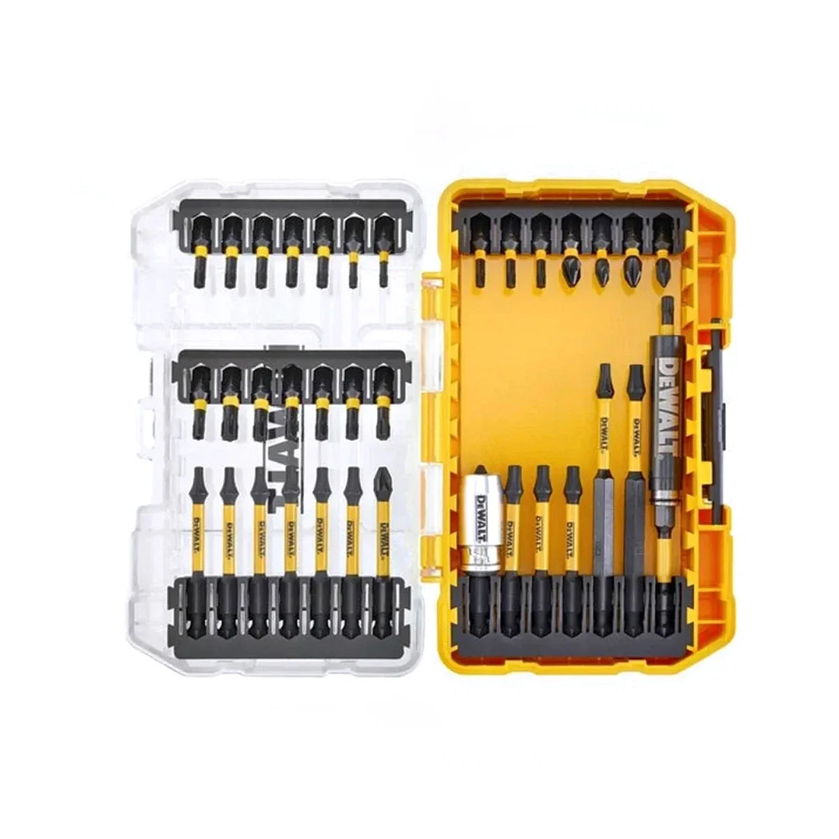 DEWALT DT70732T-QZ 37PCS FlexTorq Screwdriver Bit Set in Tough Case Power Tool Accessories