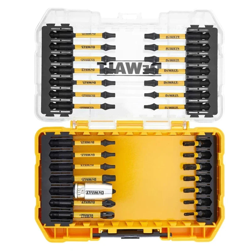 DEWALT FLEXTORQ Screwdriver Cordless Drill Bit Electric Tool Accessories Multifunctional Screw Driving Set 29-Piece DT70734T-QZ