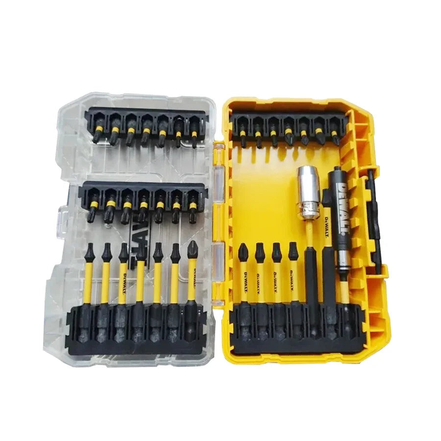 DEWALT DT70732T-QZ 37PCS FlexTorq Screwdriver Bit Set in Tough Case Power Tool Accessories