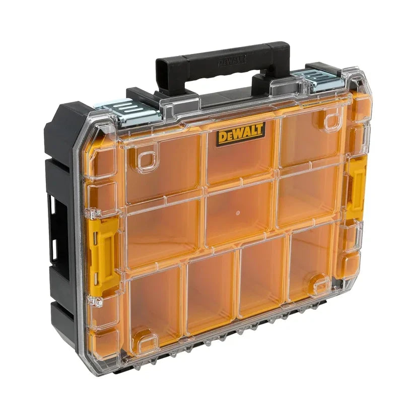 DEWAL DWST82968 Efficient and Durable  TSTAK Tee Stack Tools Box for Pneumatic Tools and Screw Storage