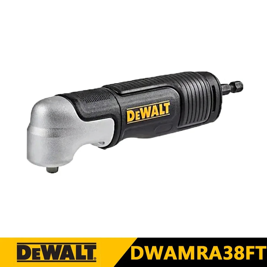 DEWALT DWAMRA38FT FLEXTORQ® 1/4" 3/8" Square Drive Modular Right Angle Attachment Power Tool Accessories