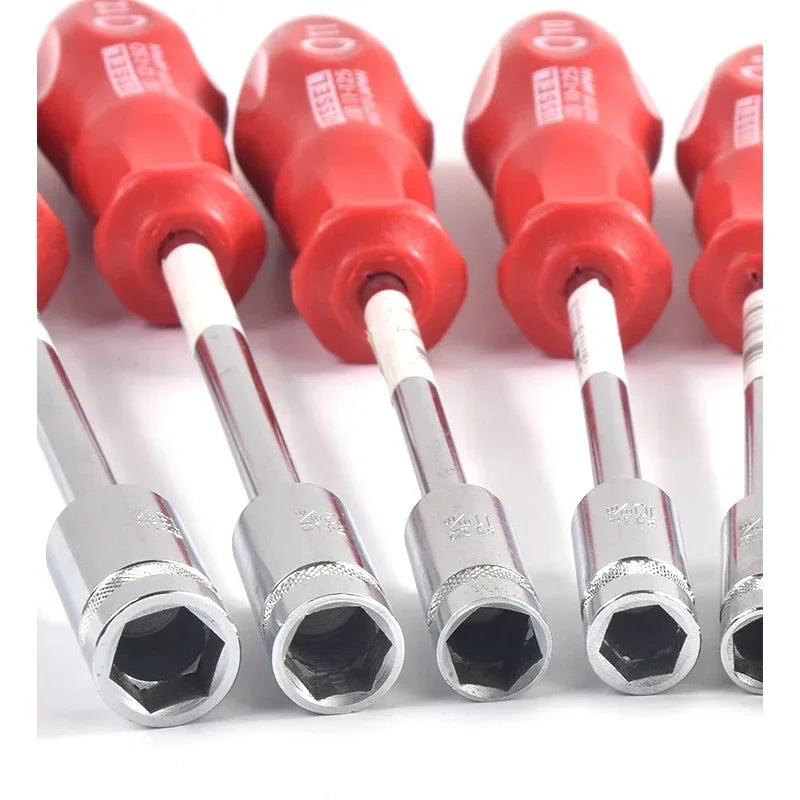 VESSEL Franchise Screwdriver Series NO.4100, reinforced socket screwdriver, dedicated to fastening hexagonal bolts and nuts